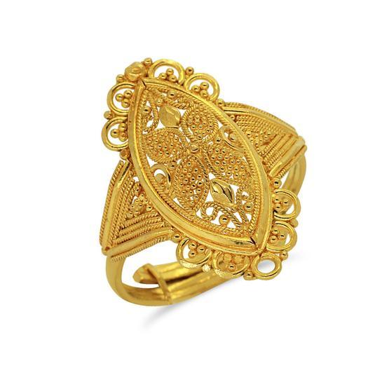 CiGold 21K1YZK05160001316 22 Ayar Taşsız Fantezi Yüzük Altın Yüzük Fiyatı