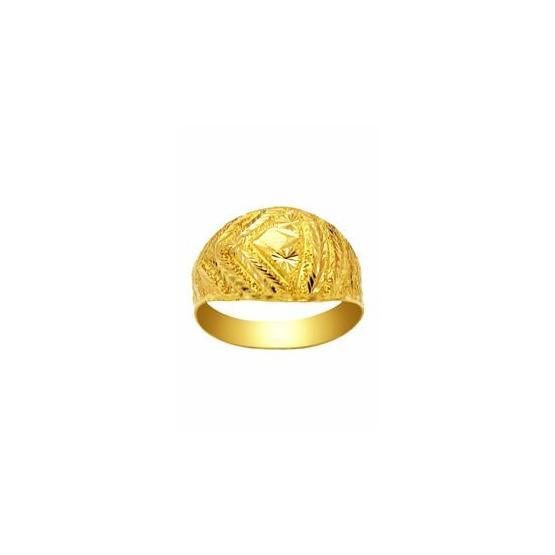 CiGold 22K2YZK0313054943 22 Ayar Taşsız Fantezi Yüzük