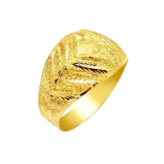 CiGold 22K2YZK0313054943 22 Ayar Taşsız Fantezi Yüzük