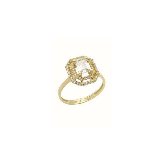 CiGold K11601027084 Altın Yüzük