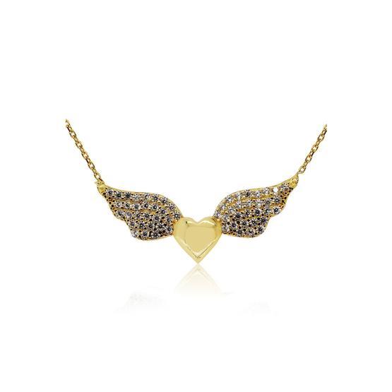 CiGold K1KLY0221001389 Kadın Altın Kolye