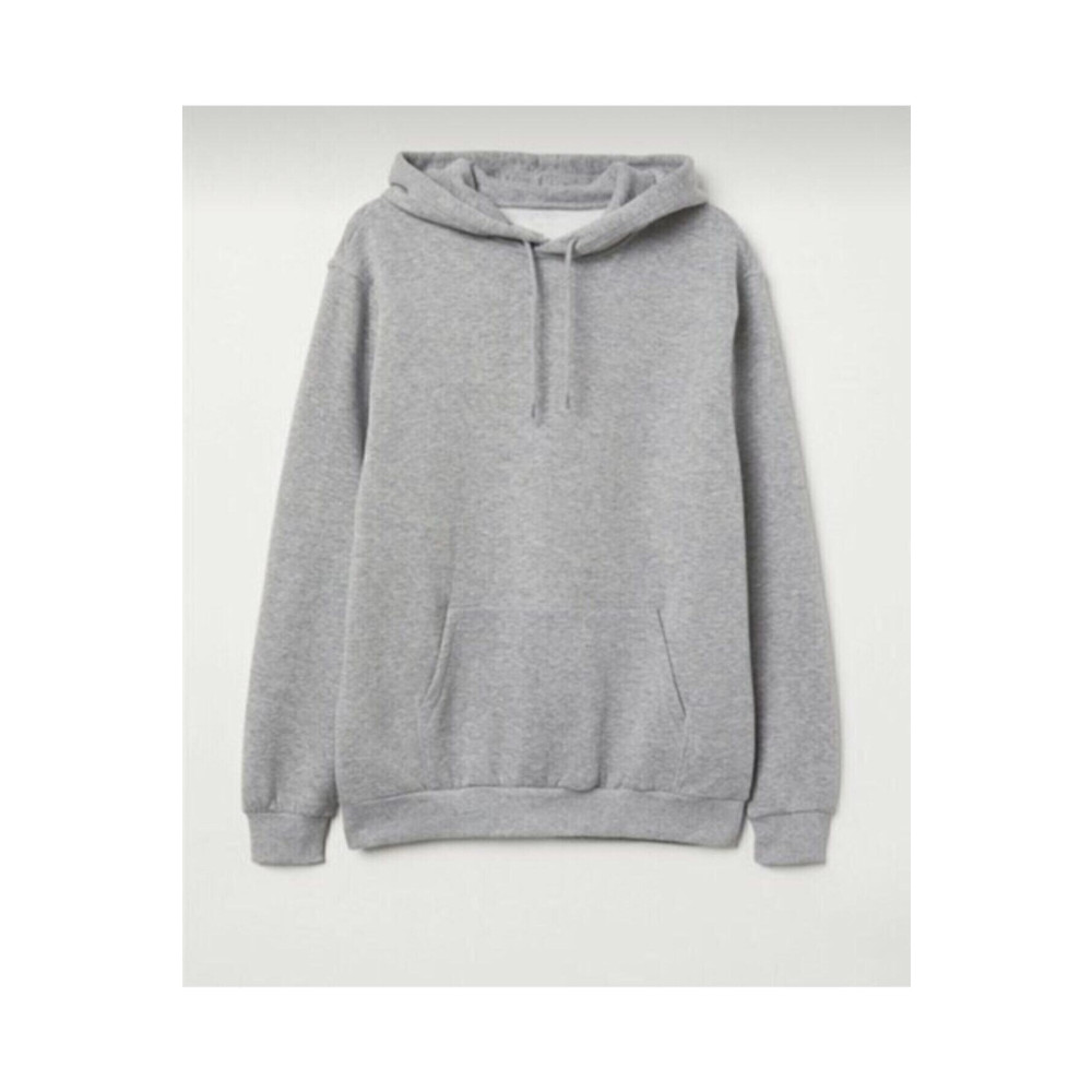 CİGS Yeni Sezon Gri Kapüşonlu Sweetshirt Ipsiz XXS Beden Bayan Sweatshirt Fiyatı