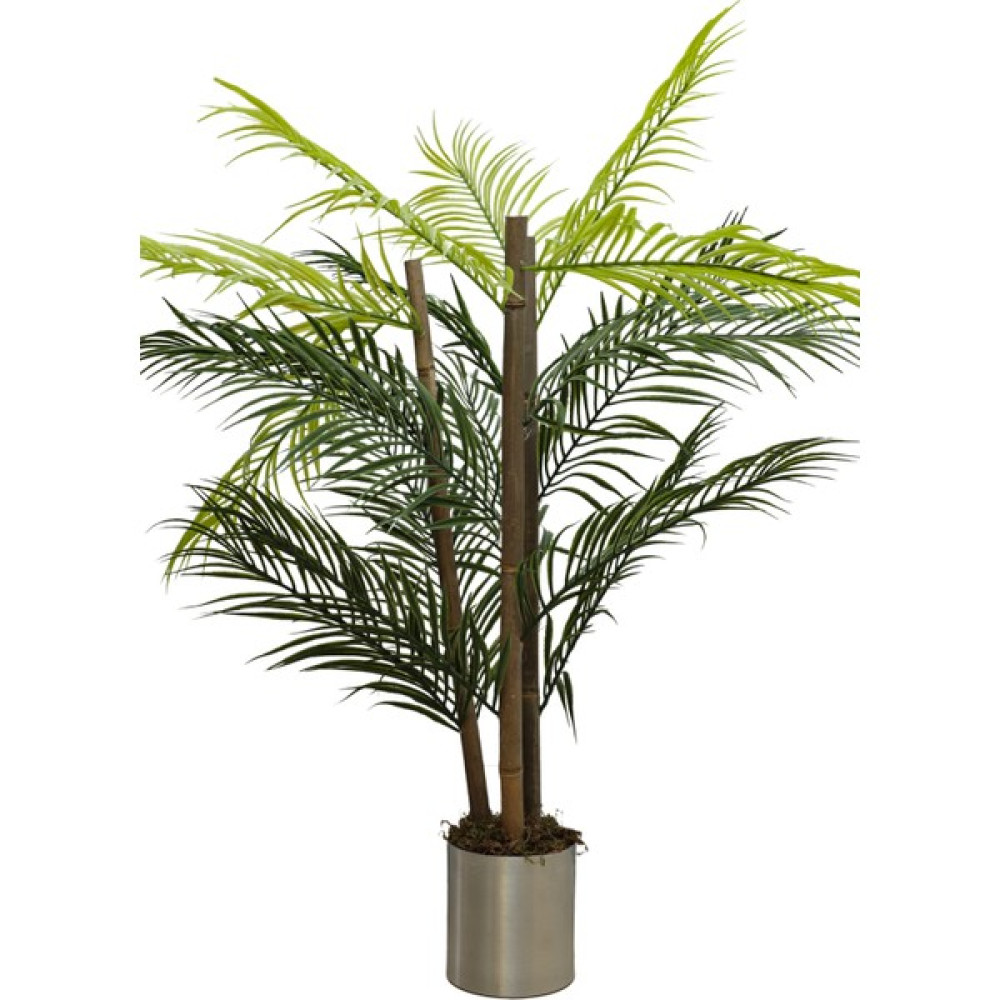 Cihan Çiçekçilik Bambu Çikas 120 cm Yapay Ağaç 12X12 Metal Saksı Ev & Dekorasyon Aksesuarları Fiyatı