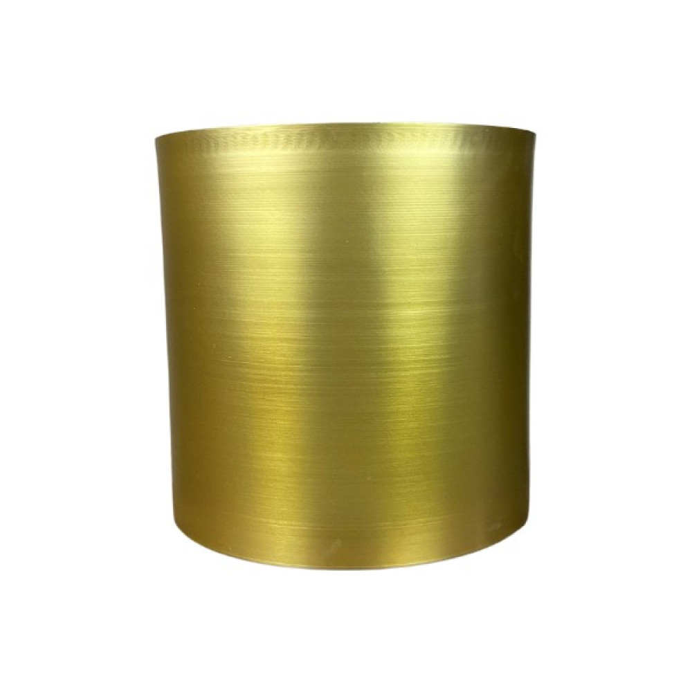 Cihan Çiçekçilik Gold Galvaniz Saksı 30X30 Paslanmaz Saksı ve Aksesuarları Fiyatı