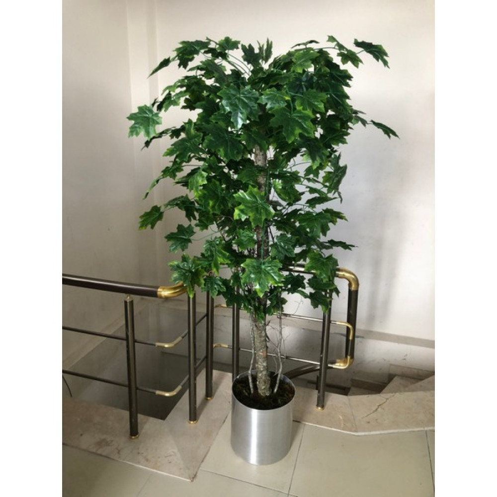 Cihan Çiçekçilik Yapay Ağaç Çınar Ağaç 180 cm Metal Saksıda Ev & Dekorasyon Aksesuarları Fiyatı