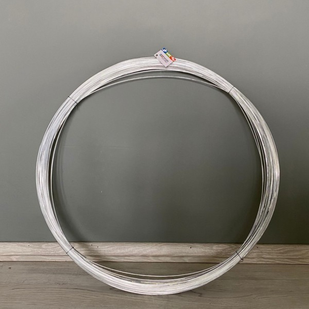 Cihan Çit Galvanizli 2 mm Gergi Bağlama Teli 2 kg Bahçe Çiti Fiyatı