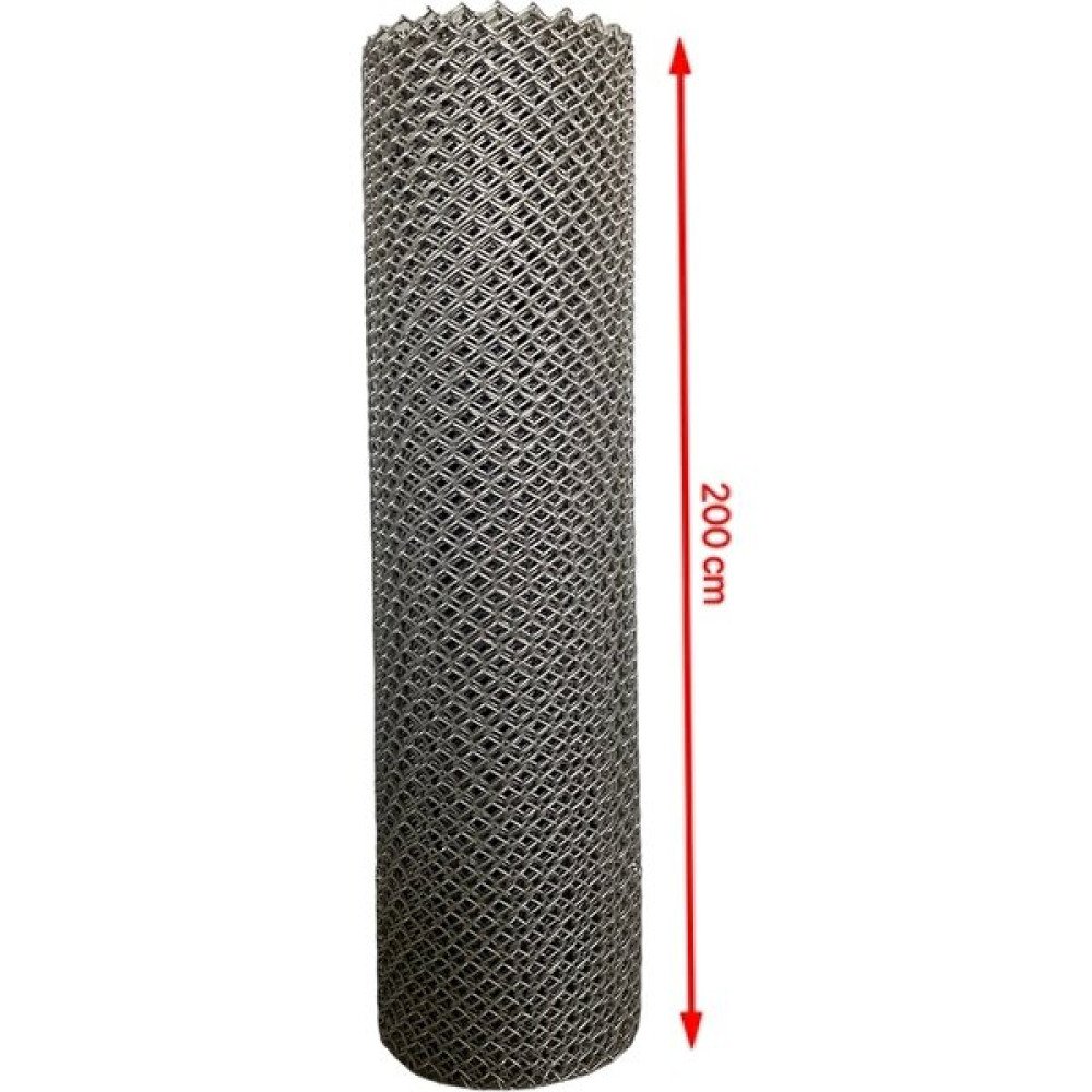 Cihan Çit Galvanizli Örgü Tel Bahçe Çiti - 2,00 mm Kalınlık 25X25 Göz Aralığı H:200 cm L:10 Metre - H:200CM Bahçe Çiti Fiyatı