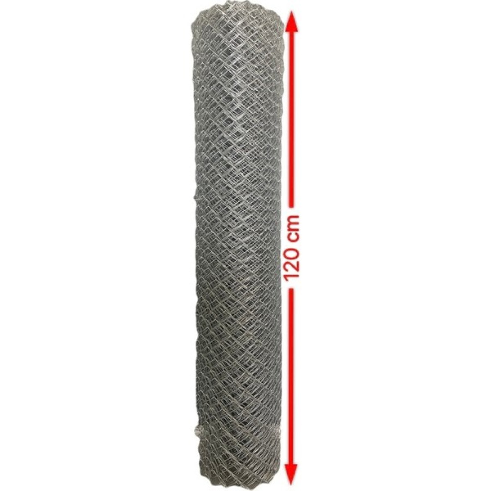 Cihan Çit Galvanizli Örgü Tel Bahçe Çiti - 2,50 mm Kalınlık 60X60 Göz Aralığı H:120 cm L:10 Metre - H:120CM Bahçe Çiti Fiyatı