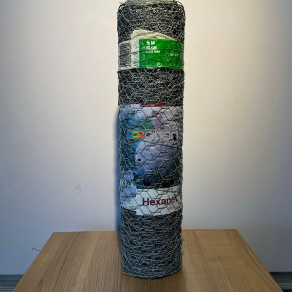 Cihan Çit Kümes Teli Hexanet H:50 cm - 5 metre Bahçe Çiti Fiyatı