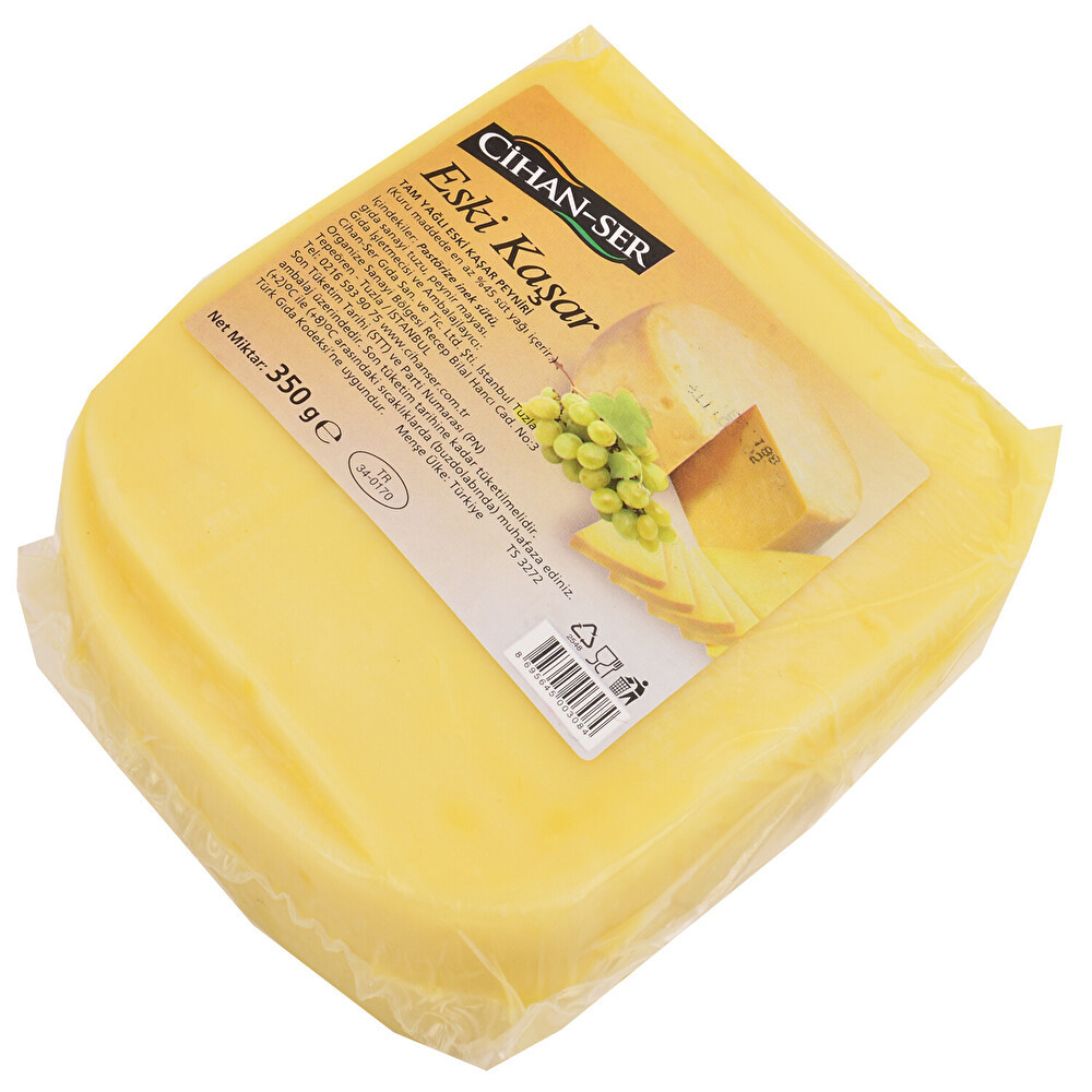 Cihan-Ser Eski Kaşar 350 G Peynir Fiyatı