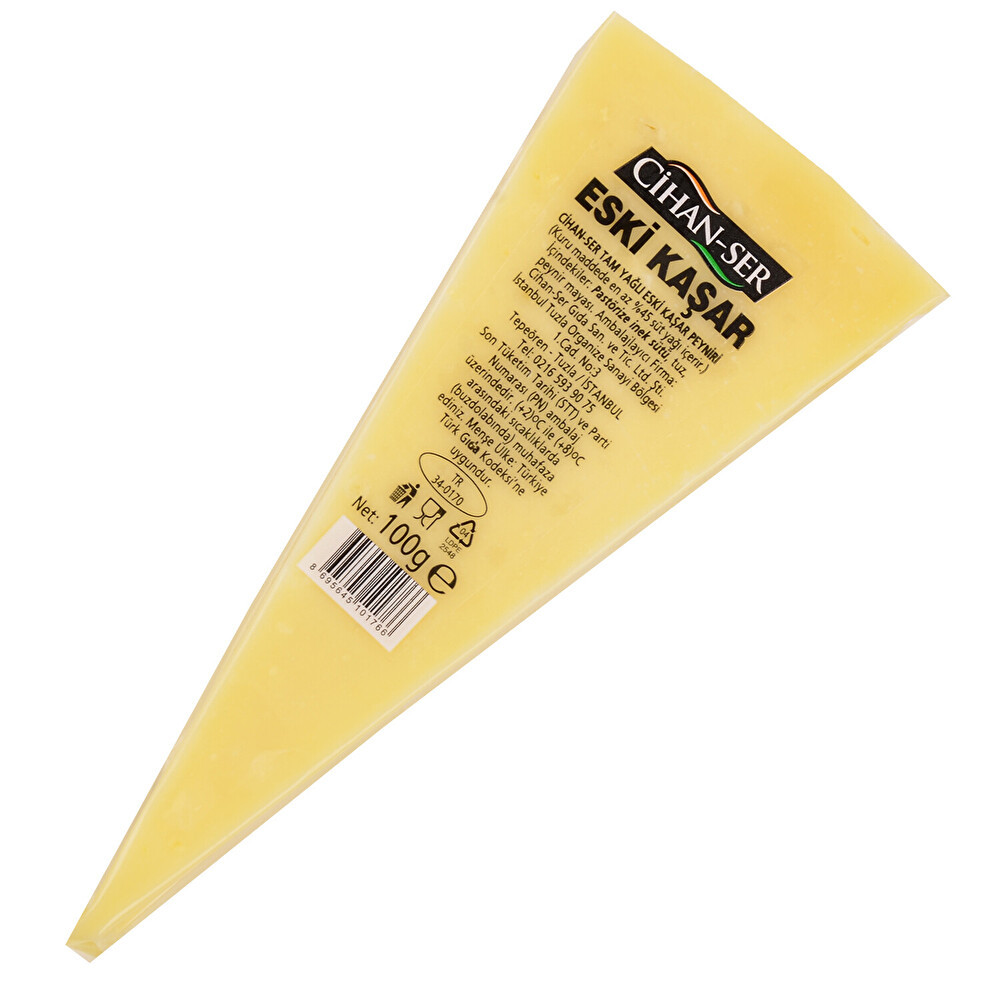 Cihan-Ser Eski Kaşar Peynir 100 Gr Peynir Fiyatı