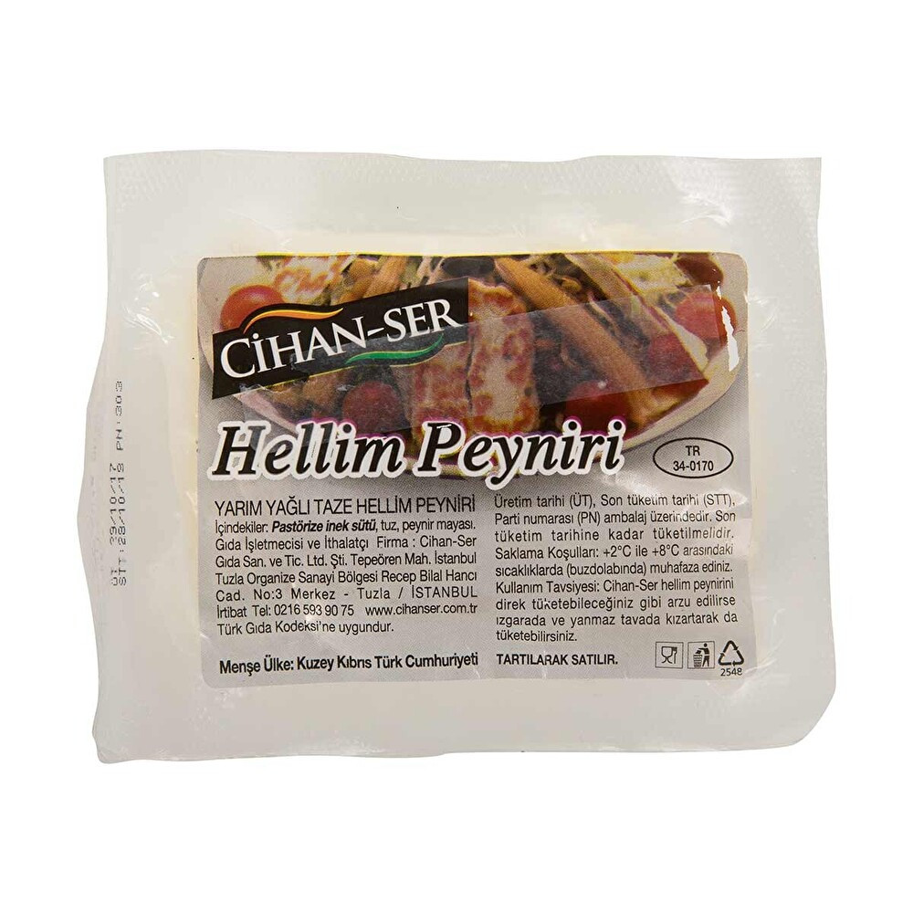 Cihan-Ser Hellim Peyniri Kg Peynir Fiyatı