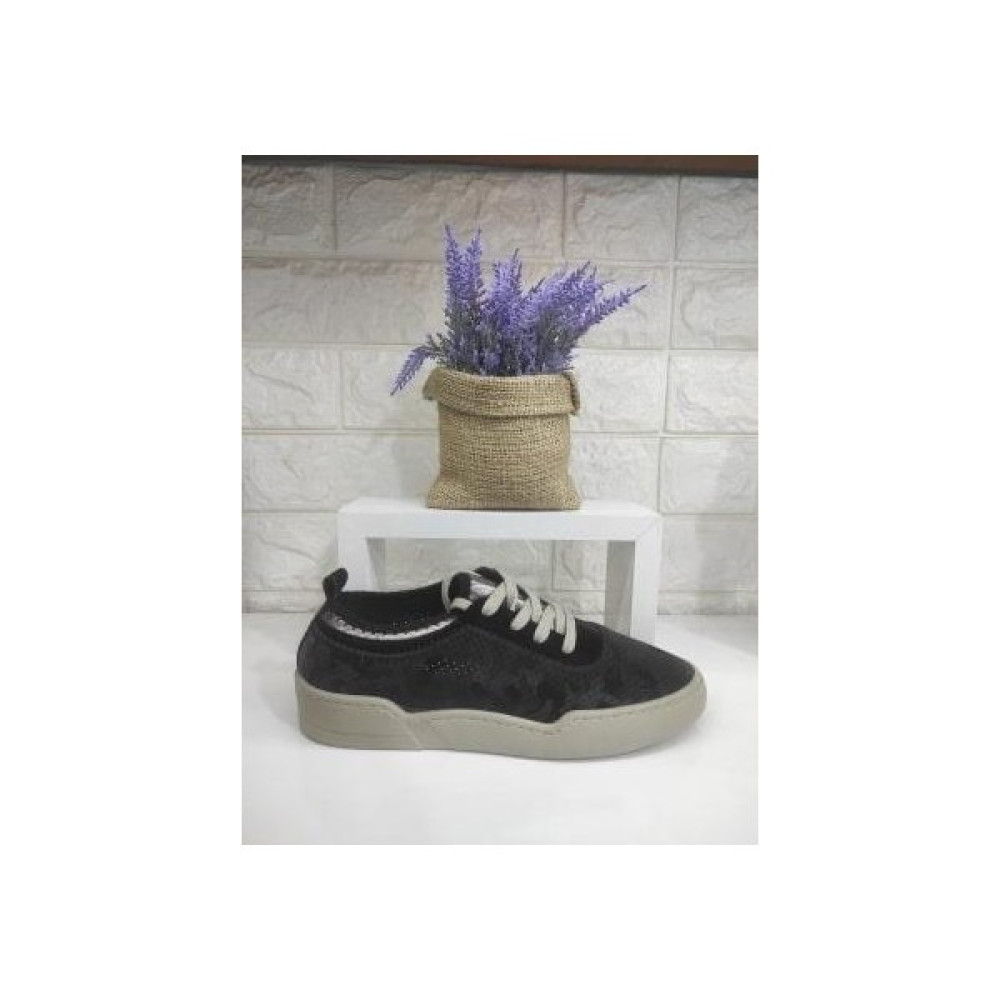 Cihan Shoes Kadın Siyah Günlük Sneakers Erkek Ayakkabıları Fiyatı