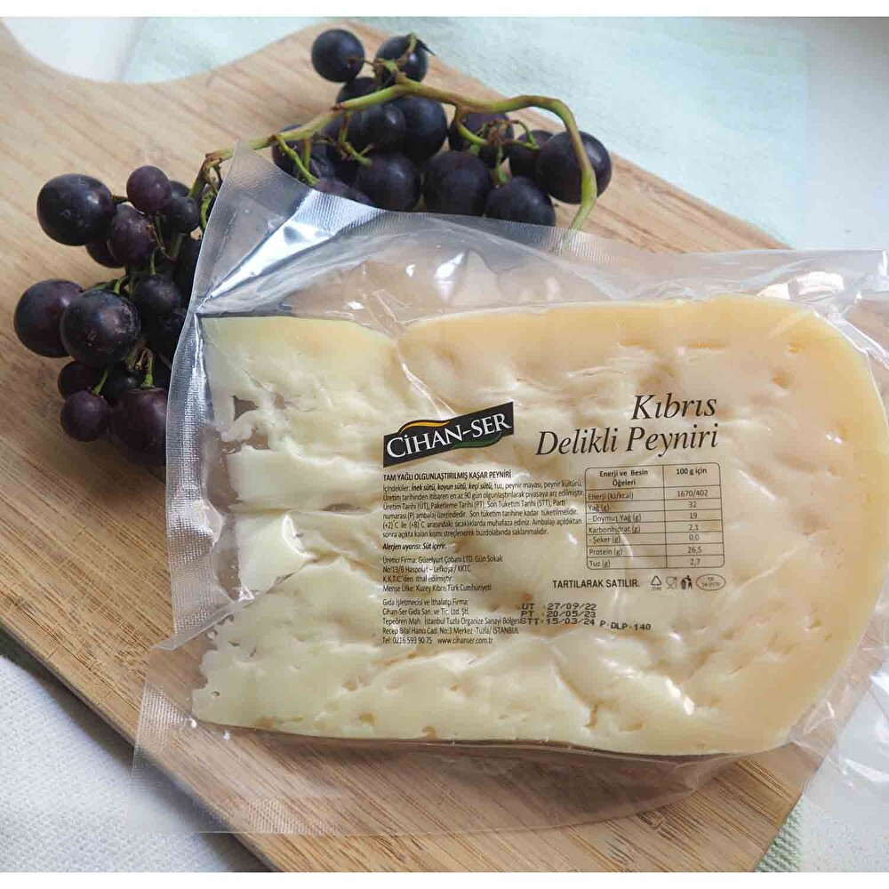 Cihanser Kıbrıs Delikli Peyniri kg Peynir Fiyatı