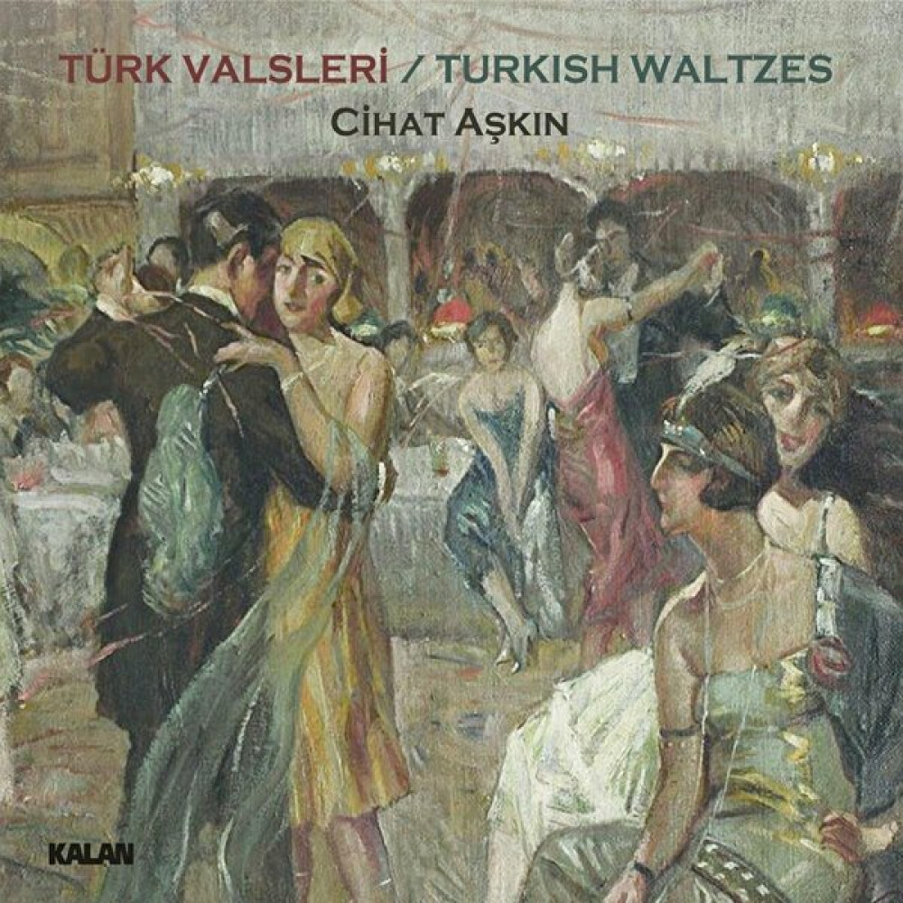 Cihat Aşkın - Türk Valsleri 2LP Plak Diğer Fiyatı