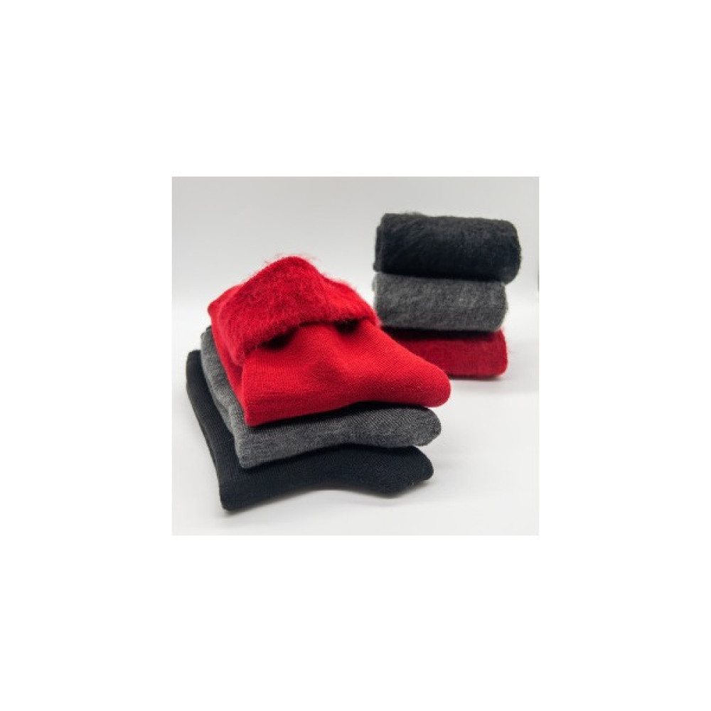 Ciho Socks 3 Çift Termal Ekstra Yumuşak Kışlık Kadın Uyku Çorabı Çorap (Outdoor) Fiyatı