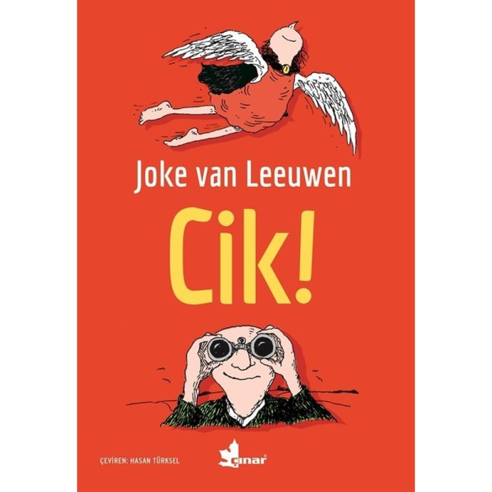 Cik! - Joke Van Leeuwen Çocuk Öykü Fiyatı