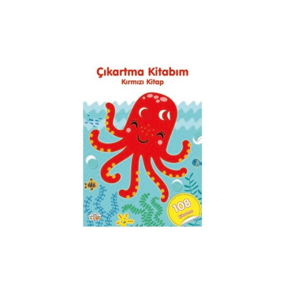 Çıkartma Kitabım - Kırmızı Kitap Zihinsel Gelişim Kitapları Fiyatı