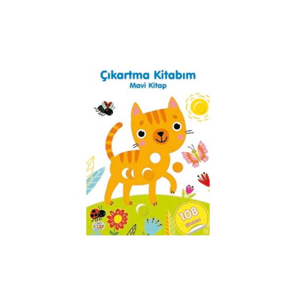 Çıkartma Kitabım - Mavi Kitap Zihinsel Gelişim Kitapları Fiyatı
