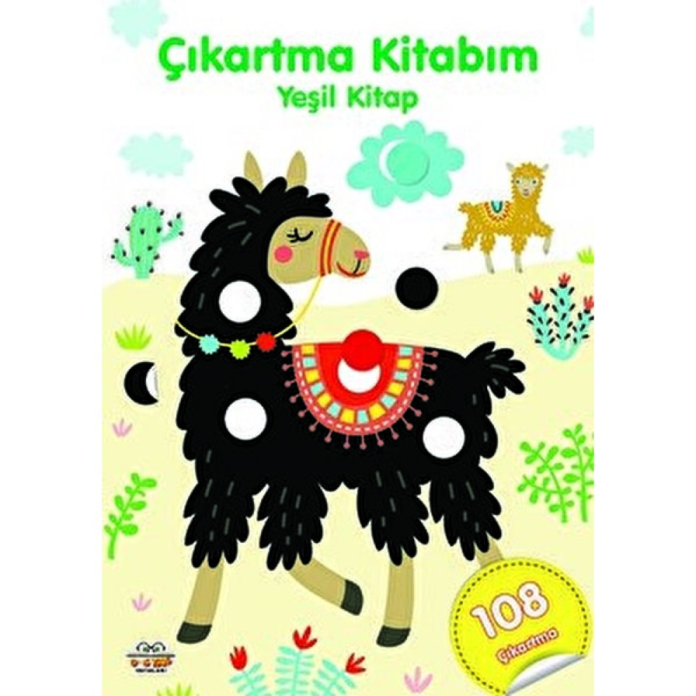 Çıkartma Kitabım - Yeşil Kitap Zihinsel Gelişim Kitapları Fiyatı