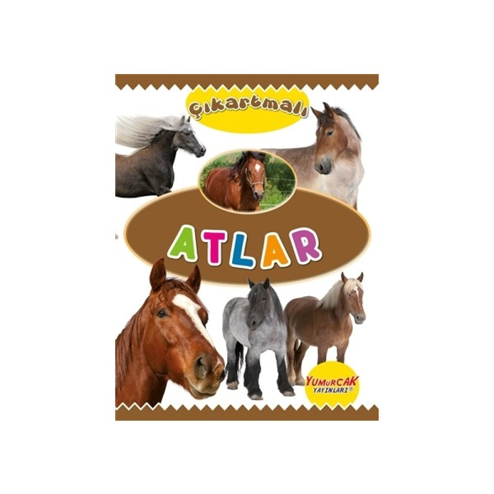 Çıkartmalı Atlar Zihinsel Gelişim Kitapları Fiyatı