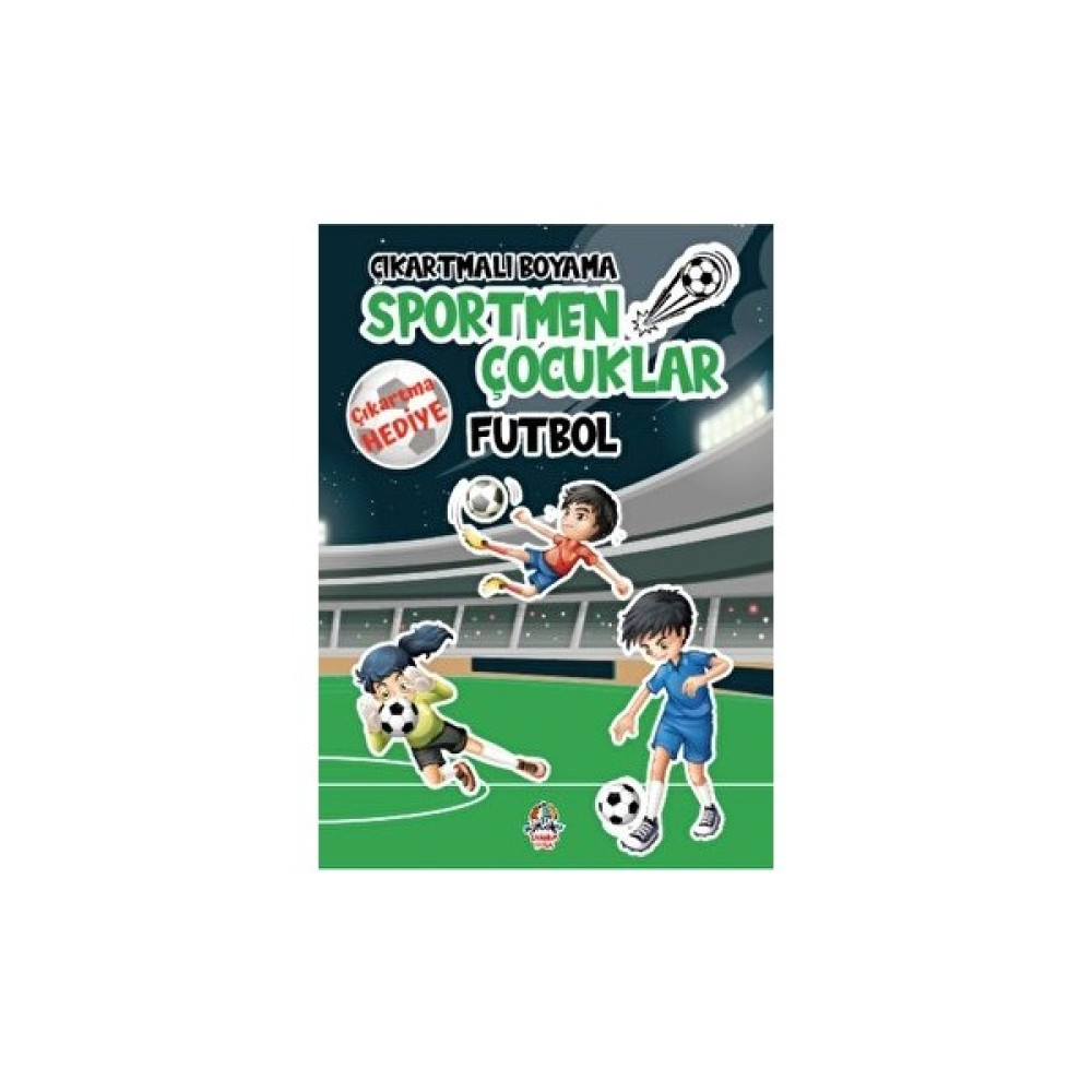 Çıkartmalı Boyama - Sportmen Çocuklar - Futbol Aktivite & Eğitici Kitaplar Fiyatı