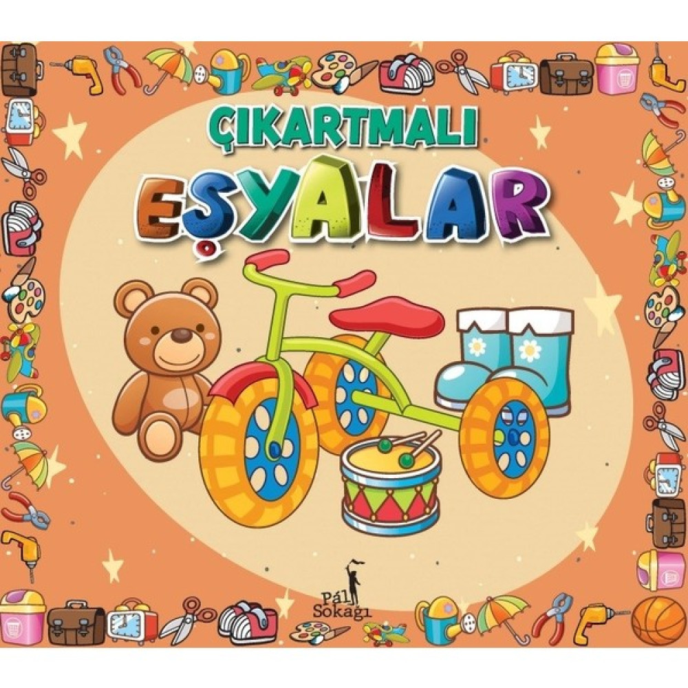 Çıkartmalı Eşyalar Okul Öncesi Eğitici & Öğretici Kitaplar Fiyatı