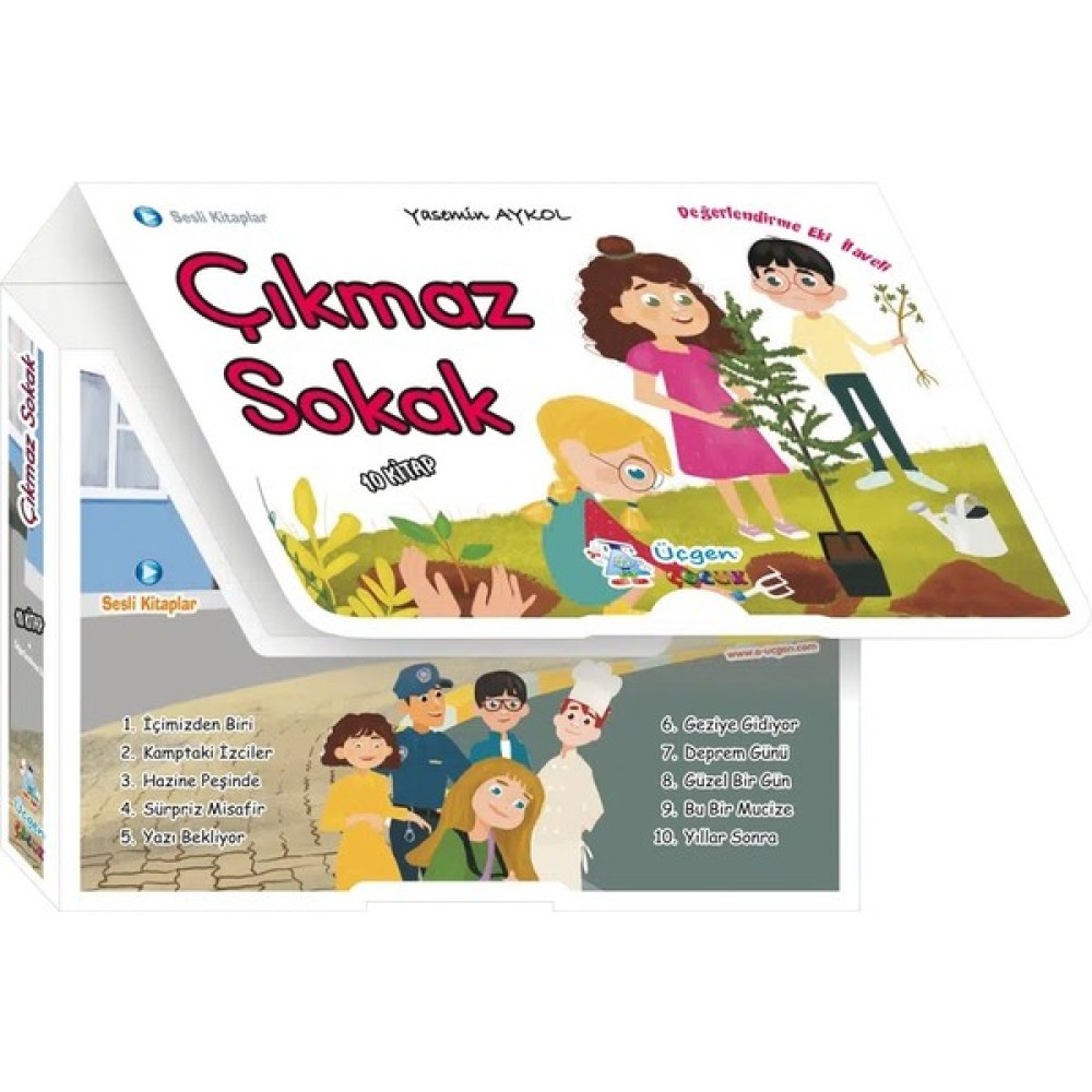 Çıkmaz Sokak Serisi 10 Kitap - Yasemin Aykol Diğer Fiyatı