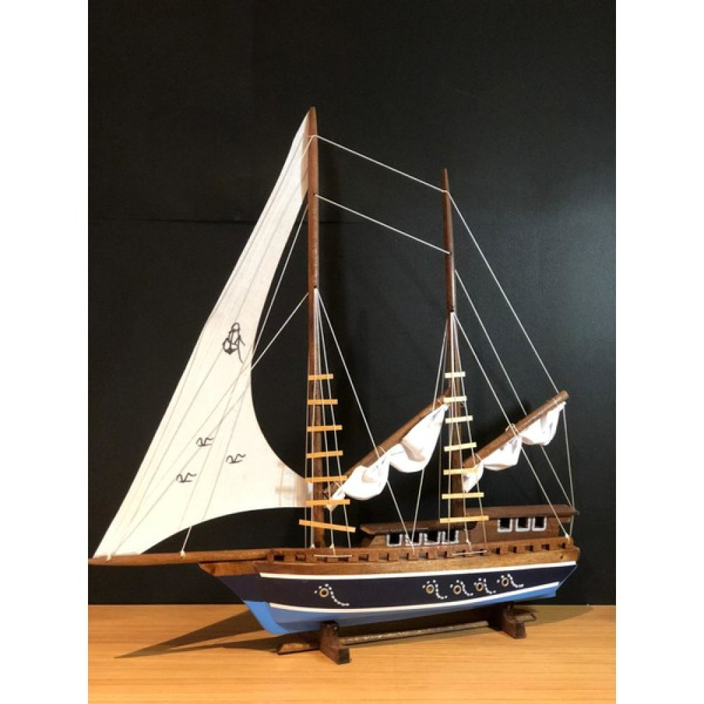 Çiko Toys Yelkenli Ahşap Gemi Maketi Büyük Boy Maket Fiyatı