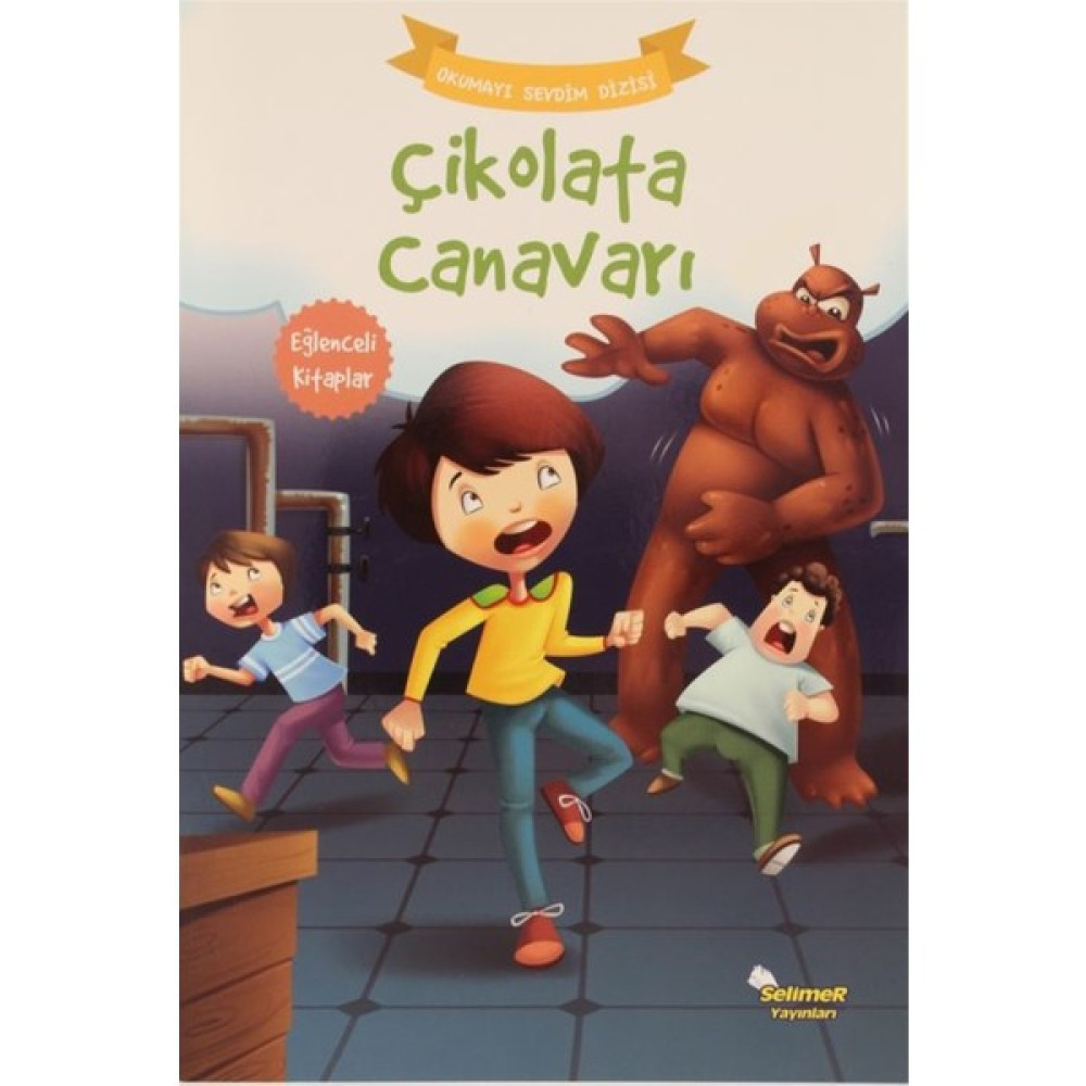 Çikolata Canavarı – Okumayı Sevdim Dizisi Diğer Fiyatı