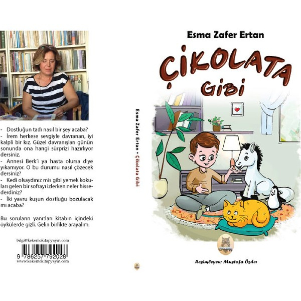 Çikolata Gibi - Esma Zafer Ertan Çocuk Öykü Fiyatı