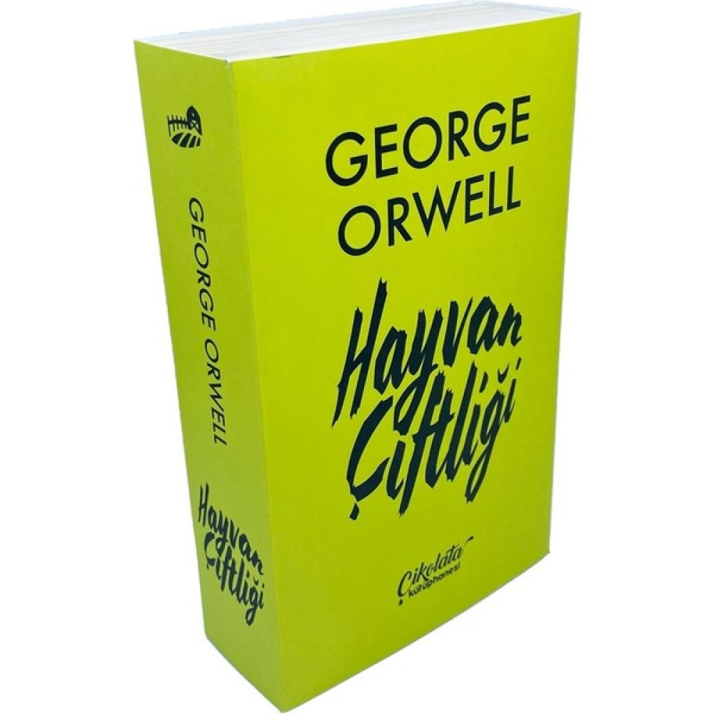 Çikolata Kütüphanesi George Orwell Hayvan Çiftliği Temalı Çikolata Kütüphanesi - 1 Adet Hediyelik Eşya Fiyatı