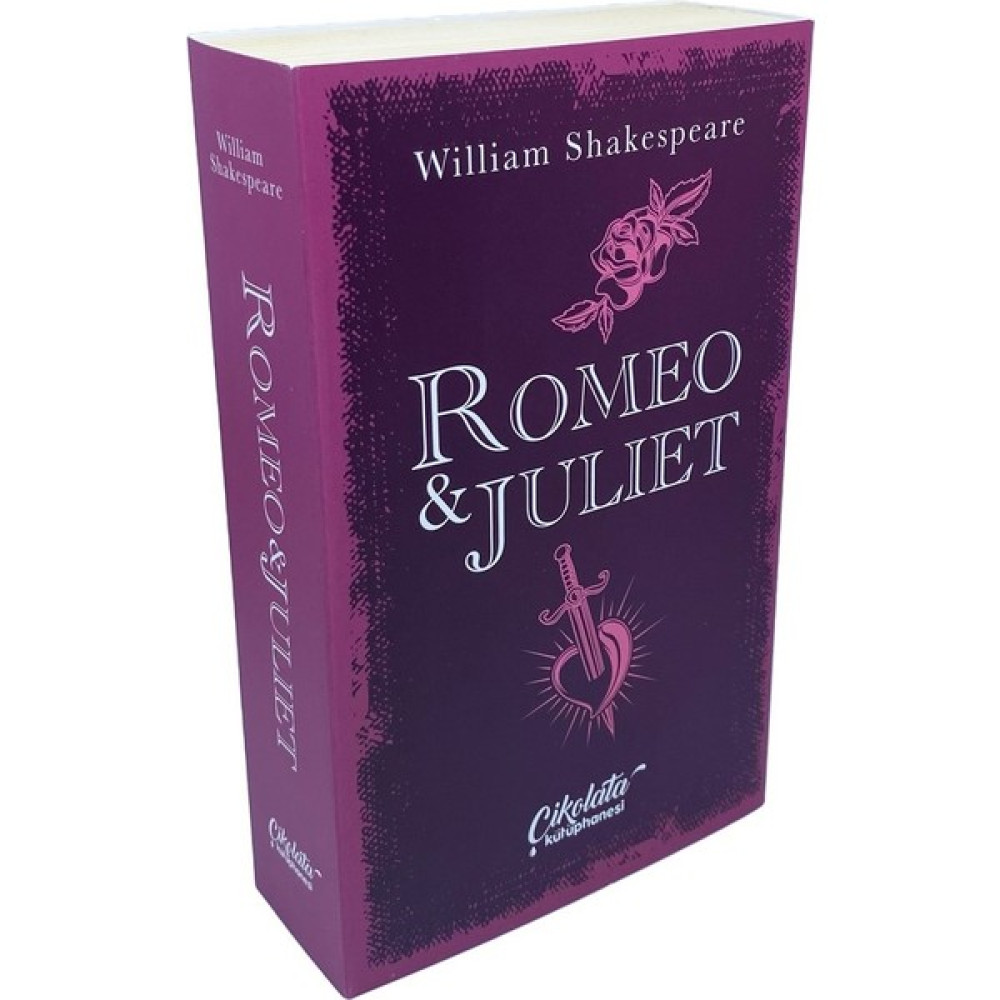 Çikolata Kütüphanesi Romeo ve Juliet Temalı Çikolata Kütüphanesi - 1 Adet Hediyelik Eşya Fiyatı