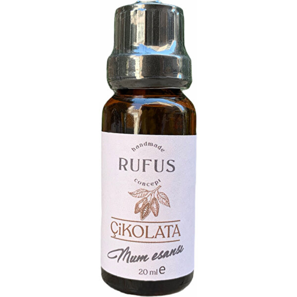 Çikolata Mum Esansı 20ML - Beyaz Dekoratif Mum Fiyatı