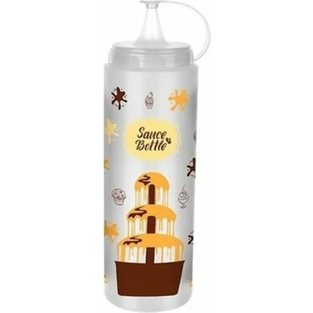 Çikolata Sos Şişesi - Şeffaf - 700 ml Oto Boyaları Fiyatı