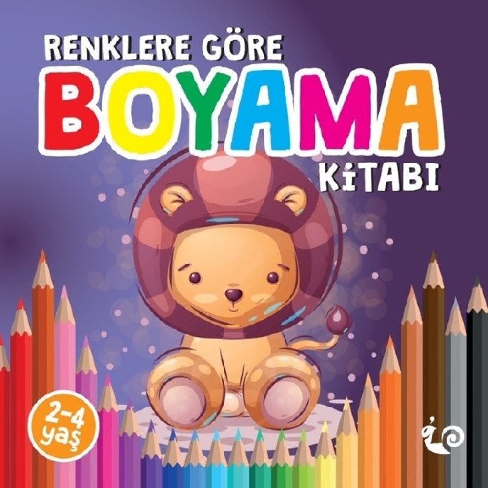 Çikolata Yayınevi - Renklere Göre Boyama Kitabı (2 - 4 Yaş) Aktivite & Eğitici Kitaplar Fiyatı