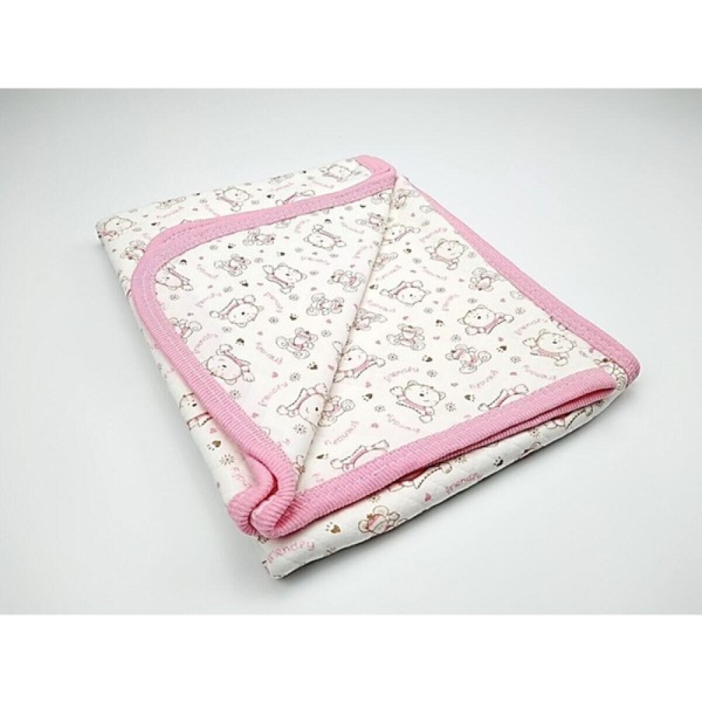 Çil Özlem Bebe Bebek Tek Kat Kapitone Battaniye Kundak 80X90 cm - 0 - 3 Yaş Bebek Battaniyesi Fiyatı