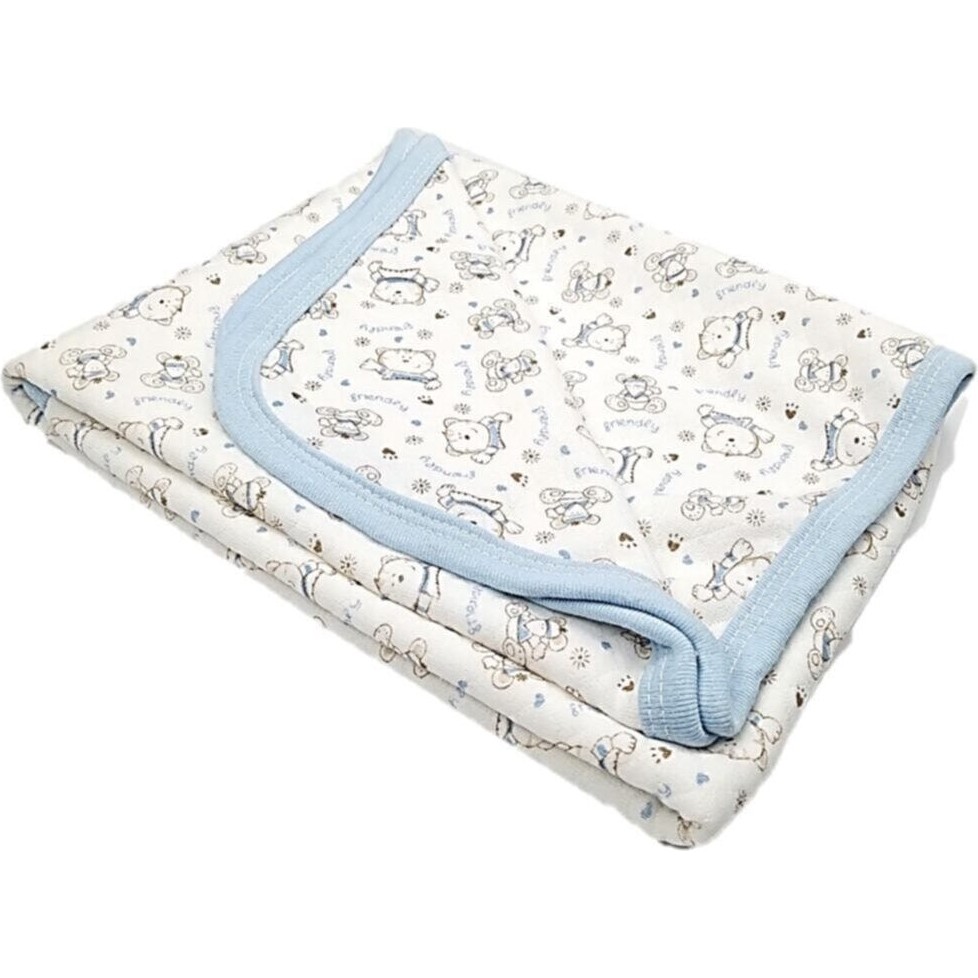 Çil Özlem Bebe Bebek Tek Kat Kapitone Battaniye Kundak 80X90 cm Diğer Fiyatı
