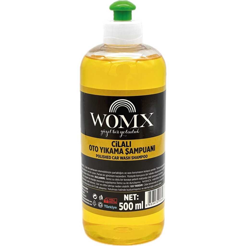 Cilalı Oto Yıkama Şampuanı 500 ml - Sarı Oto Yıkama Ürünleri Fiyatı