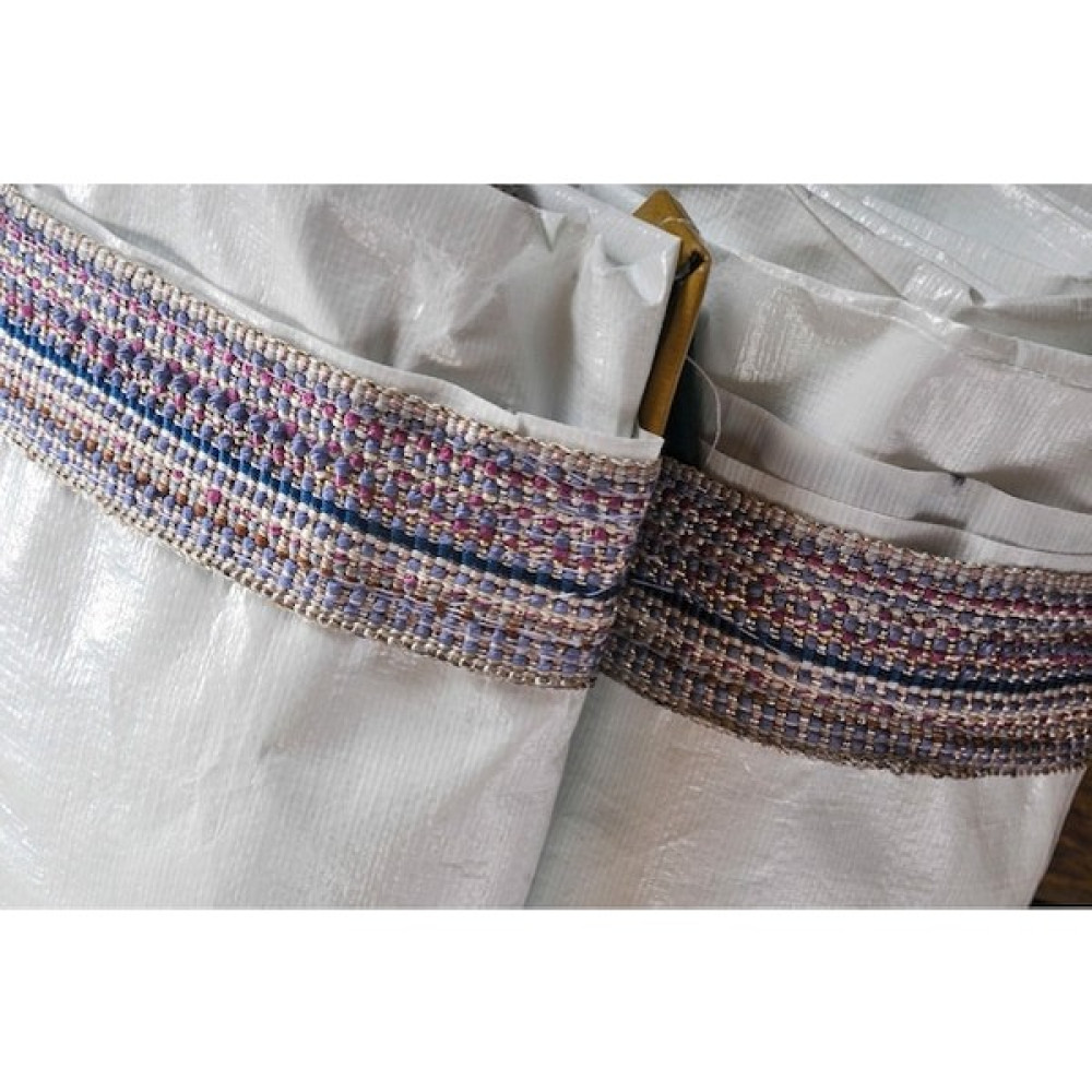 Cildam Saraciye Çadır Branda 2 Metre Enli Su Geçirmez Beyaz Branda 180GR/M2 Şerit Kolonlu Çadır Fiyatı