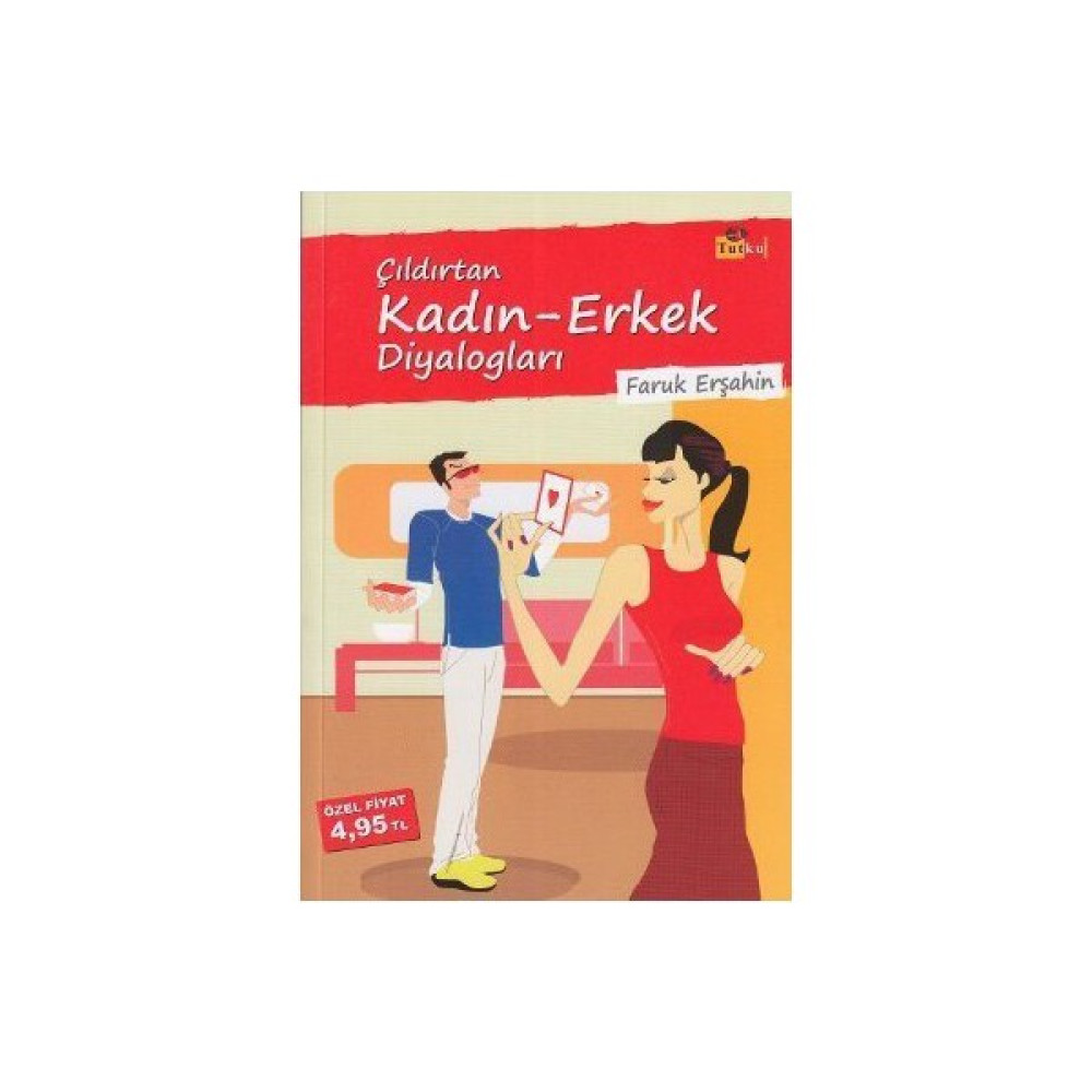 Çıldırtan Kadın - Erkek Diyalogları Çizgi Roman & Mizah Fiyatı