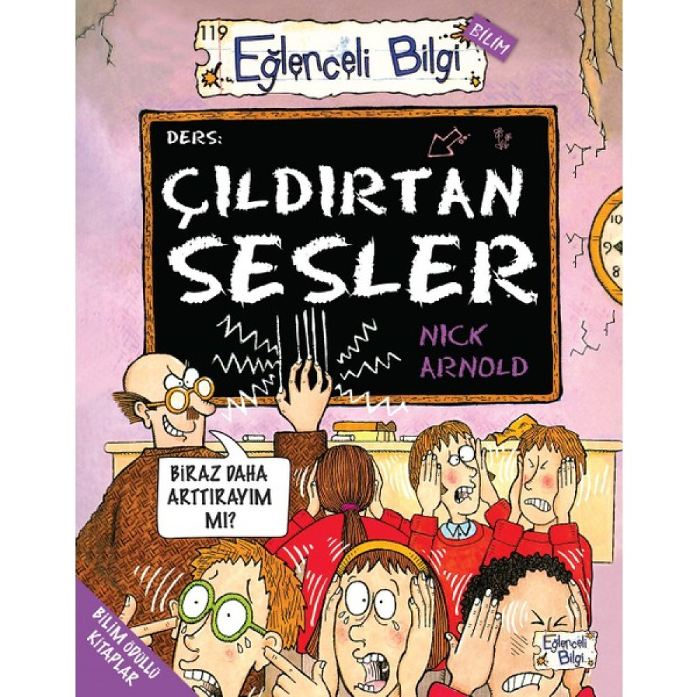 Çıldırtan Sesler - Nick Arnold Çocuk Öykü Fiyatı