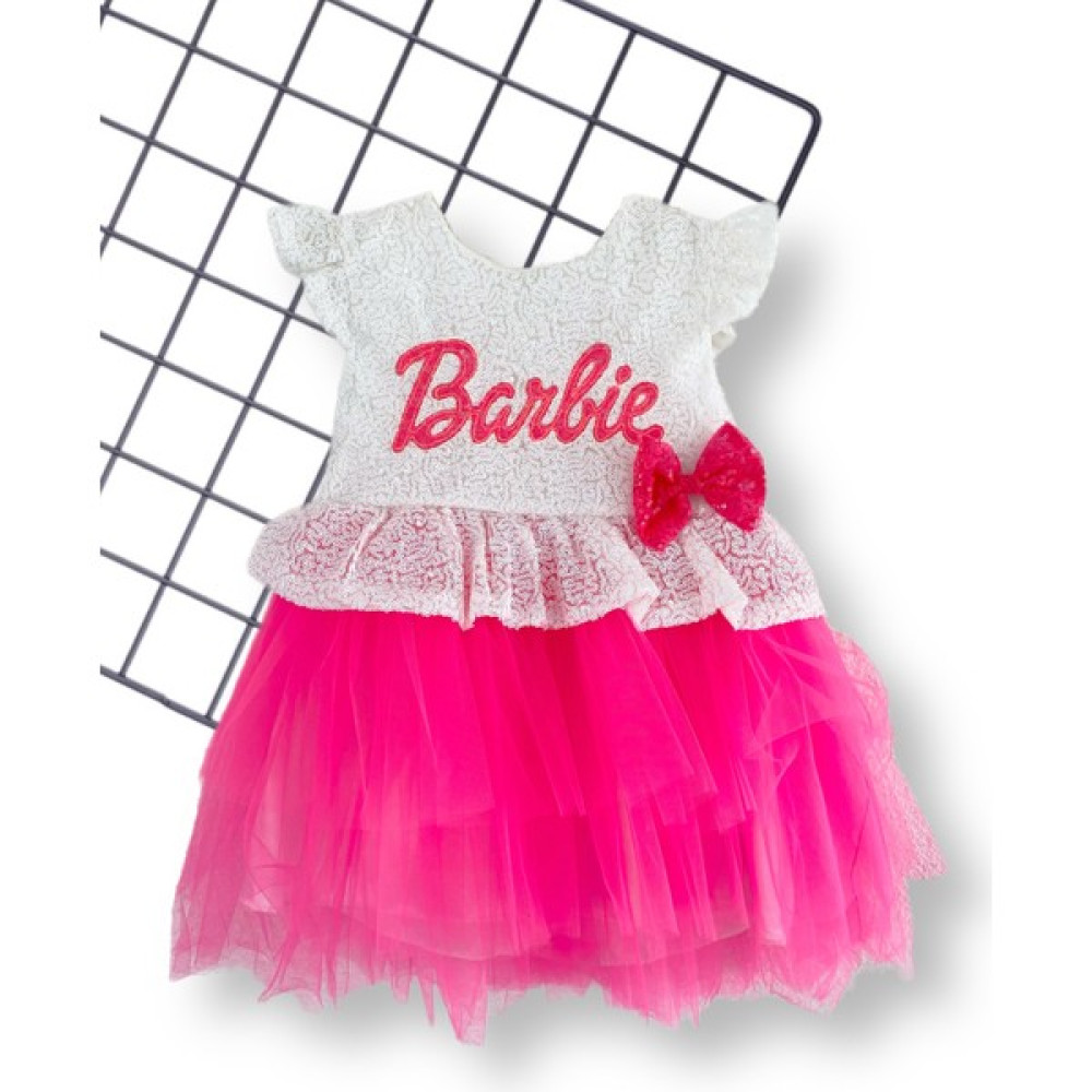 Çilek Bebe Barbie Kız Çocuk Elbise Kız Çocuk Elbise Fiyatı