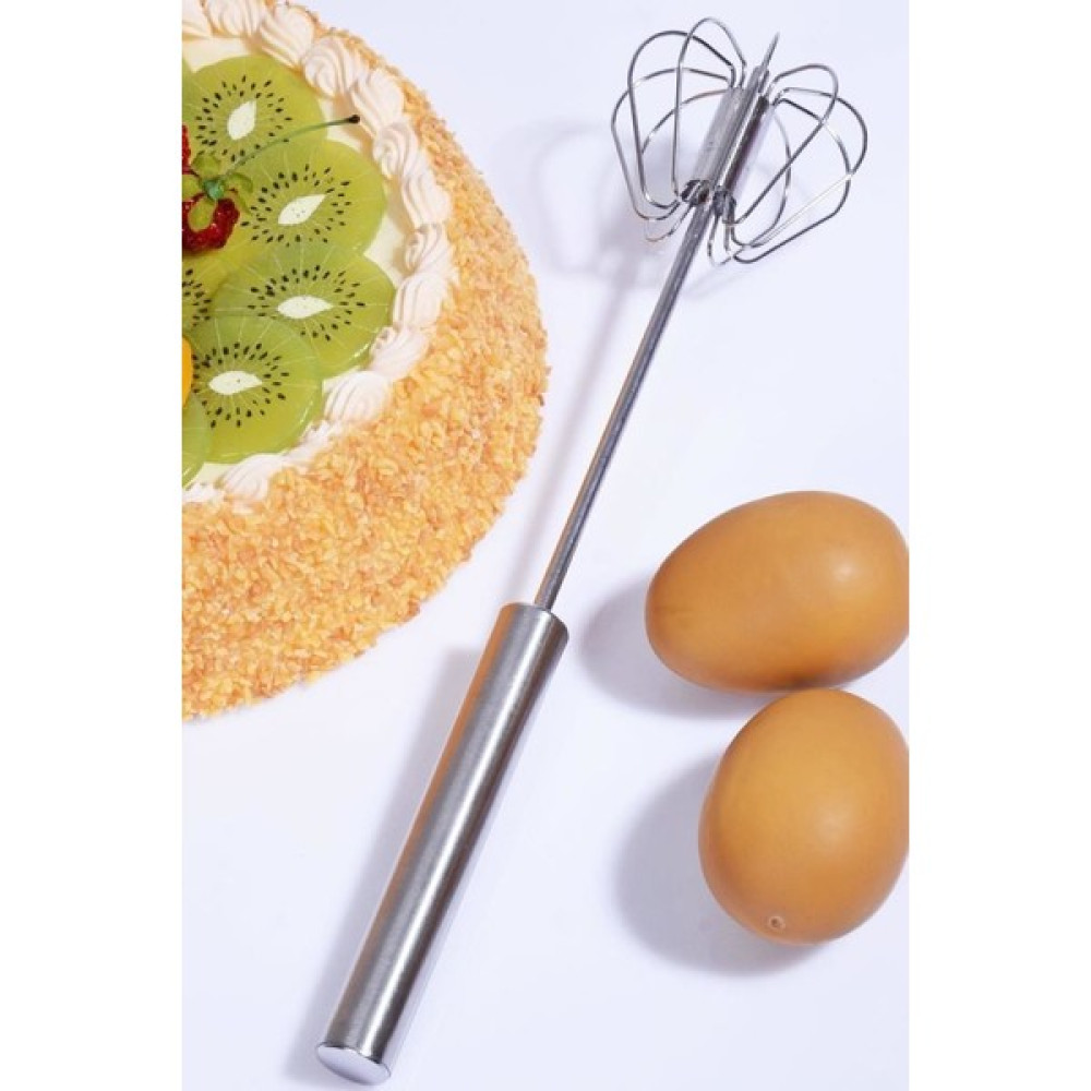 Çilek Ev Çelik Basmalı Otomatik Çırpıcı Metal Bas Çek El Mikseri Mutfak Gereçleri Fiyatı