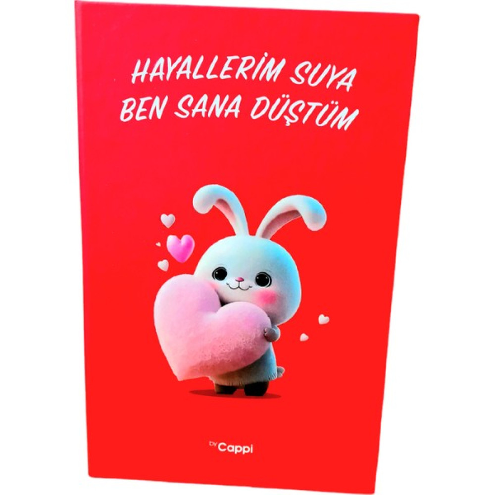 Çilek Home Avm Kırmızı Renk Yazılı Sözlü Sert Kapak Hatıra Defteri Günlük Anı Defteri Not Defteri ve Ajanda Not Defteri & Bloknot Fiyatı
