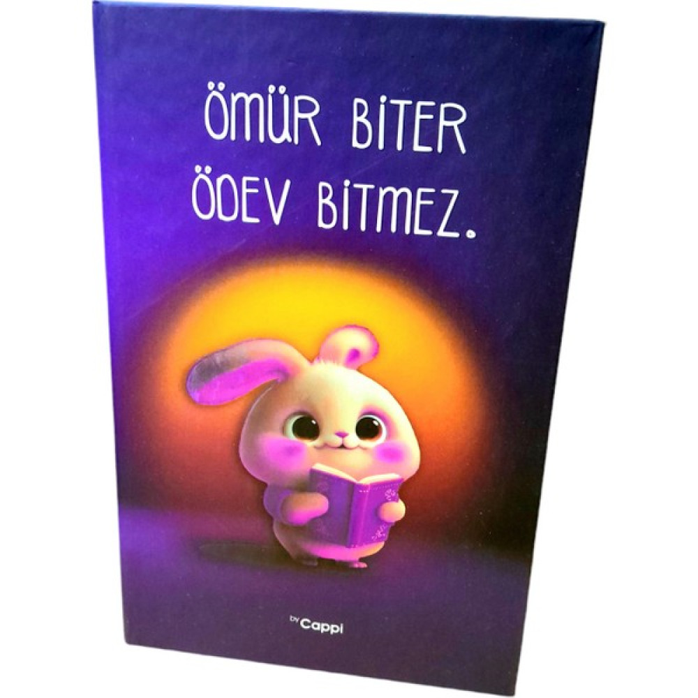 Çilek Home Avm Pastel Renkler Yazılı Sözlü Sert Kapak Okul Defteri Günlük Anı Defteri Not Defteri ve Ajanda - Ant - Mor Defter Fiyatı