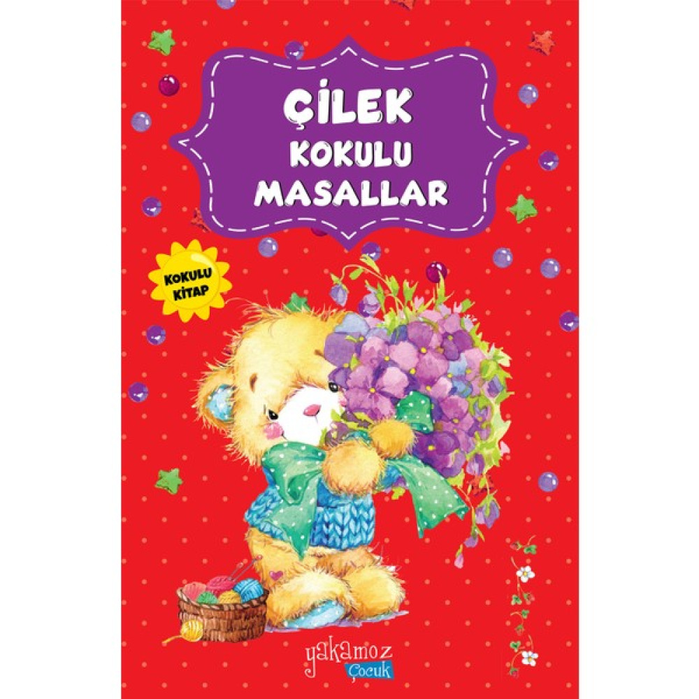 Çilek Kokulu Masallar-Kolektif Çocuk Masal Fiyatı