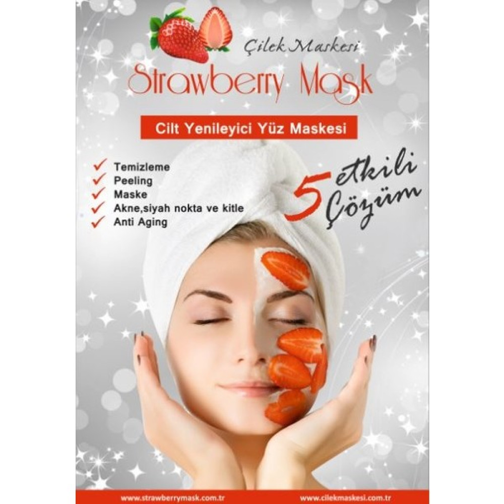 Çilek Maskesi - Strawberry Mask 150 ml Oto Boyaları Fiyatı