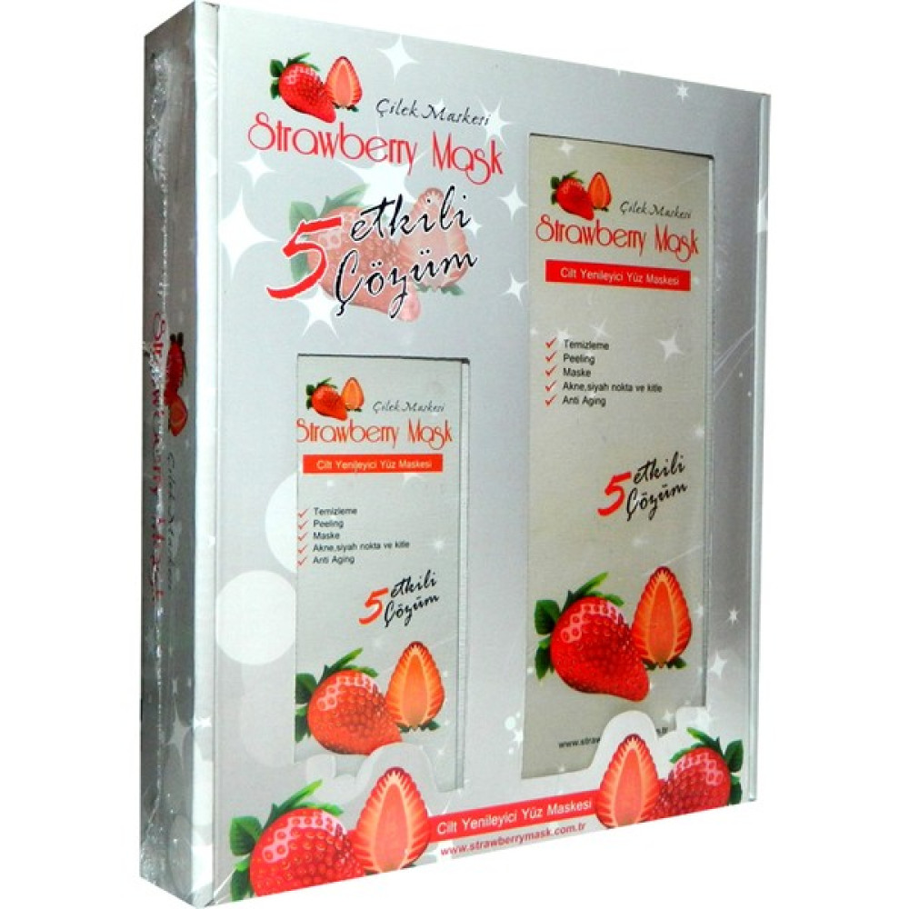 Çilek Maskesi - Strawberry Mask 200 ml Oto Boyaları Fiyatı
