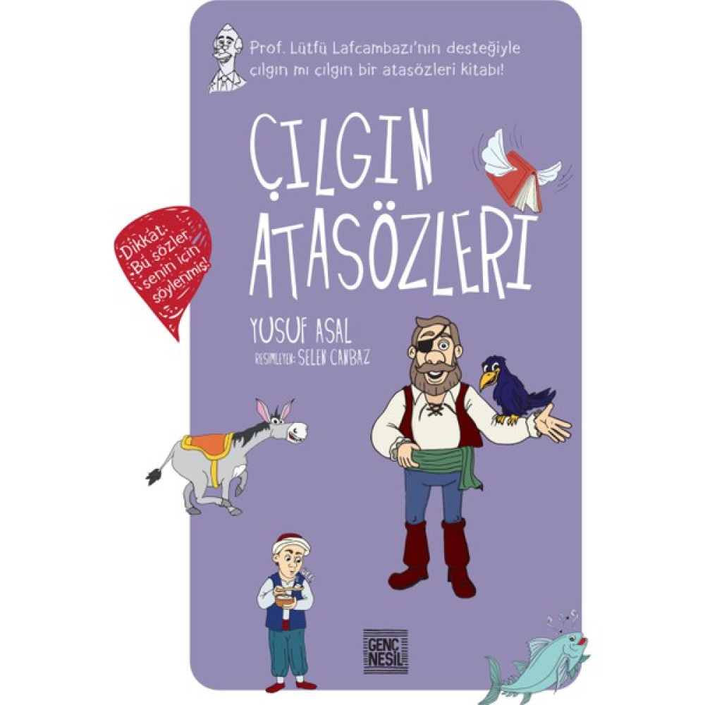 Çılgın Atasözleri - Yusuf Asal Çizgi Roman & Mizah Fiyatı